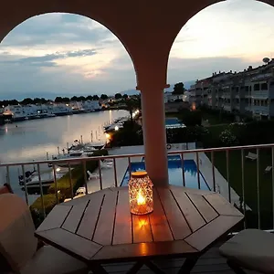 Appartement Avec Vue Magnifique Sur Le Lac De Sant Maurici, Pass Ampuriabrava